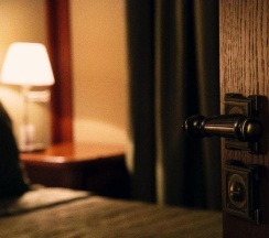 Шале улучшенное с 2 двуспальными кроватями в De la rey