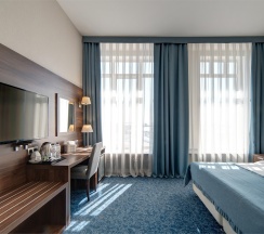 СУПЕРИОР С 1 КРОВАТЬЮ «KING SIZE» в Томь River Plaza