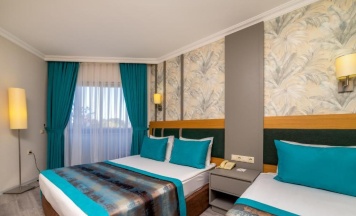 Одноместный номер Standard в Armas Gul Beach (ex. Otium Gul Beach Resort)
