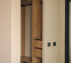 Люкс с видом на крепость в Марена