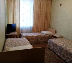 ТРЕХМЕСТНЫЙ ЭКОНОМ (3 раздельные односпальные кровати) в Заречная