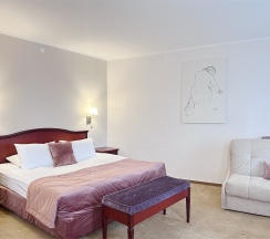 Двухместный полулюкс (двуспальная кровать) в Old Estate Hotel&SPA