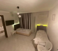 Люкс с видом на город в Karadede Hotel