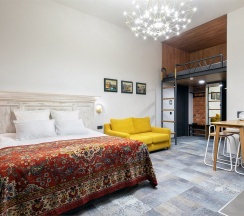 Семейный номер Делюкс №7 в Underwood Hotel