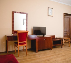 Номер Comfort с 2 комнатами с балконом и с красивым видом из окна в Малибу