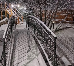 2-местная комната комфорт в Усадьба Еловое