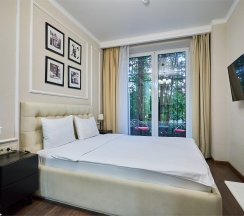 Студия с террасой в IL Punto