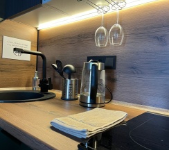 Квартира в Апартаменты на Береговая, 73, строение 1