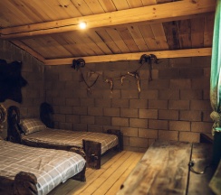 Землянка в Остров Kattegat