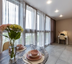 1-комнатные апартаменты, 40 м², 8 этаж в Sutki Ufa
