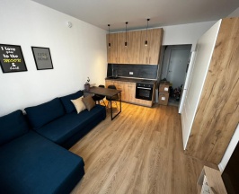 1-комнатные апартаменты студия в Sunmarine apartments (Санмарин апартментс) на улице Озёрная