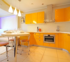 1-комнатные апартаменты студия #1480 в Deluxe apartments