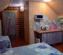 Студия с кухней и кондиционером в Лесной