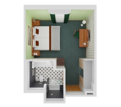 Стандартный номер в Tulip Inn 3*