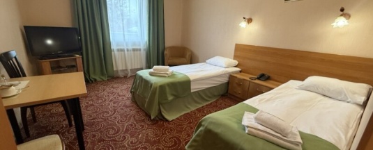 Эконом с 2-мя раздельными кроватями в Гостиный дворъ