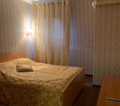 Номер стандарт с 1 двуспальной кроватью в Варницы