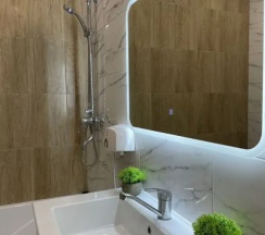 Апартаменты c 1 комнатой с балконом и с красивым видом из окна в Onyx Apartment