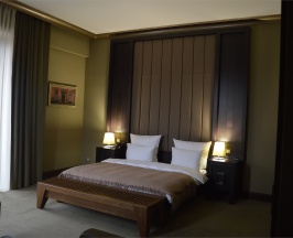 Бизнес мраморно-панорамный стандарт в Soho Grand Hotel