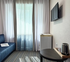 Номер Standard с 2 комнатами с балконом в Бэлль