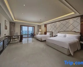 Двухместный номер Superior с видом на море (двуспальная кровать) в Tangla Hotel Sanya