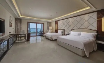 Номер Superior с видом на воду в Tangla Hotel Sanya