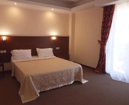 Двухместный люкс двуспальная кровать в Царская Аллея