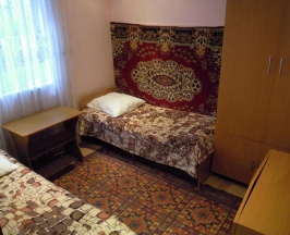 Двухместный номер Standard с красивым видом из окна 2 отдельные кровати в Диковинка Сочи