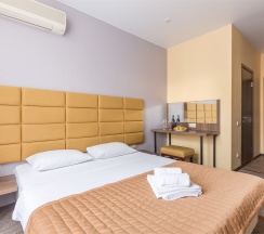 Двухместный номер Делюкс с 1 кроватью в Myhotel