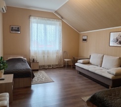 Улучшенный номер с двумя односпальными кроватями в Старый Городец