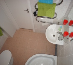 Стандартный двухместный номер с 1 кроватью и душем в Vitamin rooms