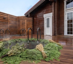 Коттедж Причал №1 с контрастными купелями в Видная усадьба