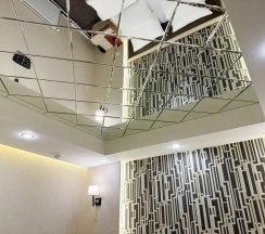 Двухместный номер Standard без окна двуспальная кровать в Aravana