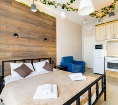 Студия Люкс без балкона (+1)  841  5.2 16 этаж в Nv Hotel