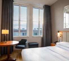 Двухместный номер двуспальная кровать в Hilton Cologne