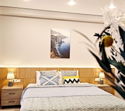 Студия ВЕРШИНА двухместная с балконом в Панорама Ачишхо