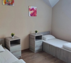 Двухместный номер Стандарт 2 отдельные кровати в Порт 55