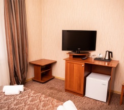 Стандарт 2-х местный с видом на горы (двуспальная кровать) в Grand hotel