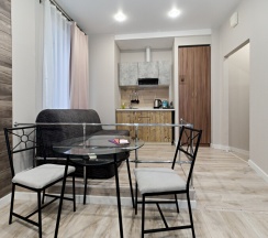 Студия с террасой в Mix hotels Nevsky 67