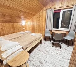 НОМЕР ДВУХМЕСТНЫЙ НА 2 ЭТАЖЕ (№9) в Куршале