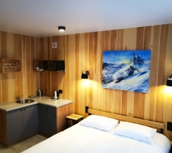 Студия в Alpika house