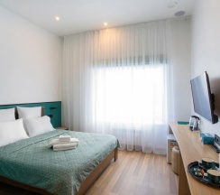 А2 Двойная кровать с видом на море Акварель (Корпус Беринг) в Ep Boutique Hotel Беринг