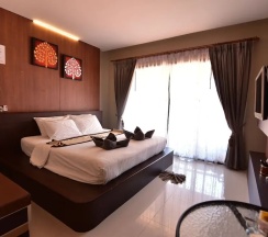 Четырёхместный семейный номер Standard Дуплекс в Ricci House Resort