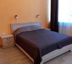 Номер делюкс с 1 двуспальной кроватью в Альфа