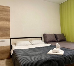 Апартаменты "эконом" студио ЖК "LIKE" (Метро Площадь Мужества, 10 минут пешком) в Rauktis apartments