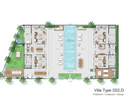 Вилла Royal в Dhevan Dara Resort & Spa