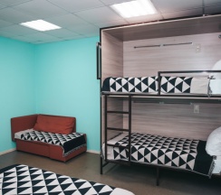 Семейный номер в Hostel Vega