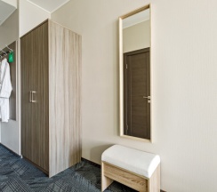 Стандарт для двоих в Империи 48 этаж в Panorama city hotel