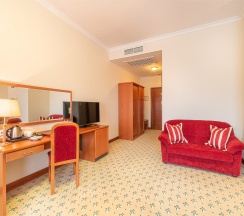 Студио (вид на город) в Валентина