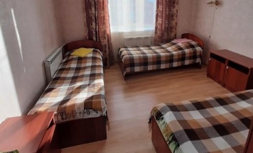 Номер стандарт с 3 односпальными кроватями в Колибри