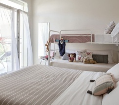 Семейные апартаменты c 1 комнатой с балконом в Residence Sunrise Cesenatico